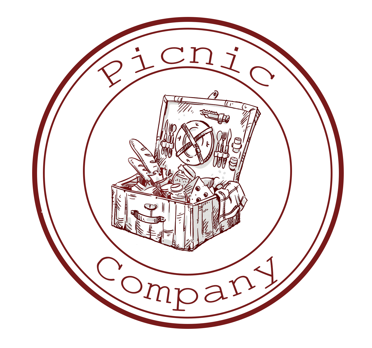 Logo-Design von Dancing Peony für Salt Spring Island Picnic Company | Design #24905296