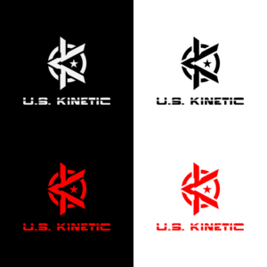 U.S. Kinetic | Design de Logo par ART DEPOT
