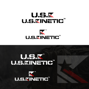 U.S. Kinetic | Logo-Design von sherman