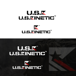 U.S. Kinetic | Logo Design by sherman