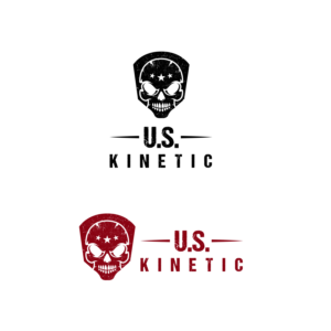 U.S. Kinetic | Logo Design by ArtisticQuest