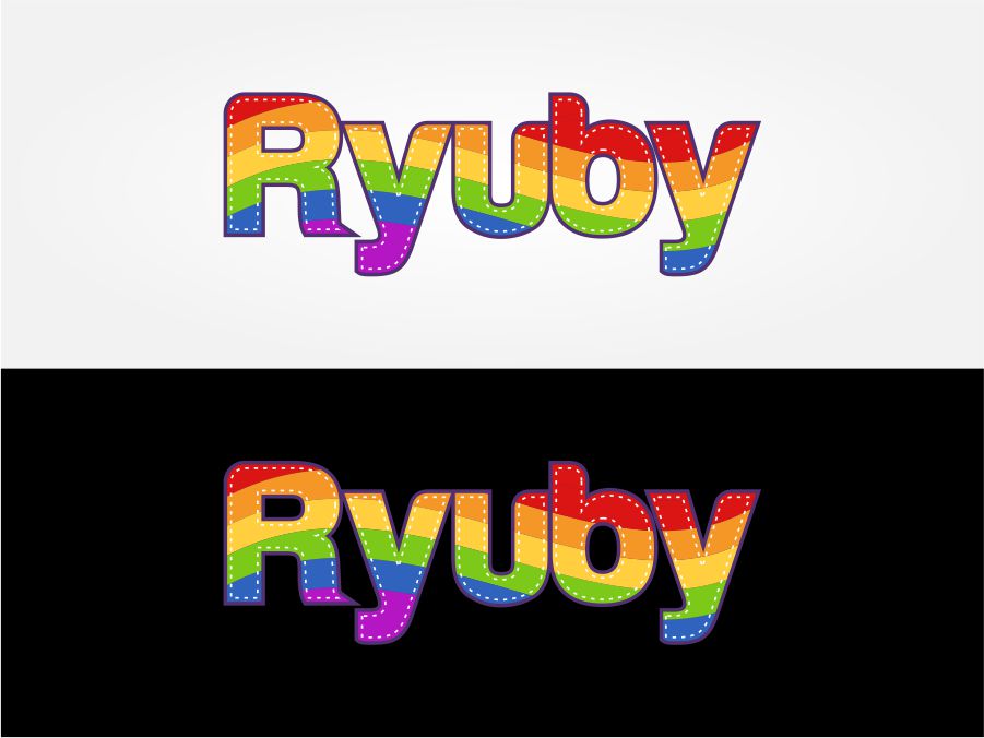 Logo Design by Robby SC for Ryuby  | Design #24888677