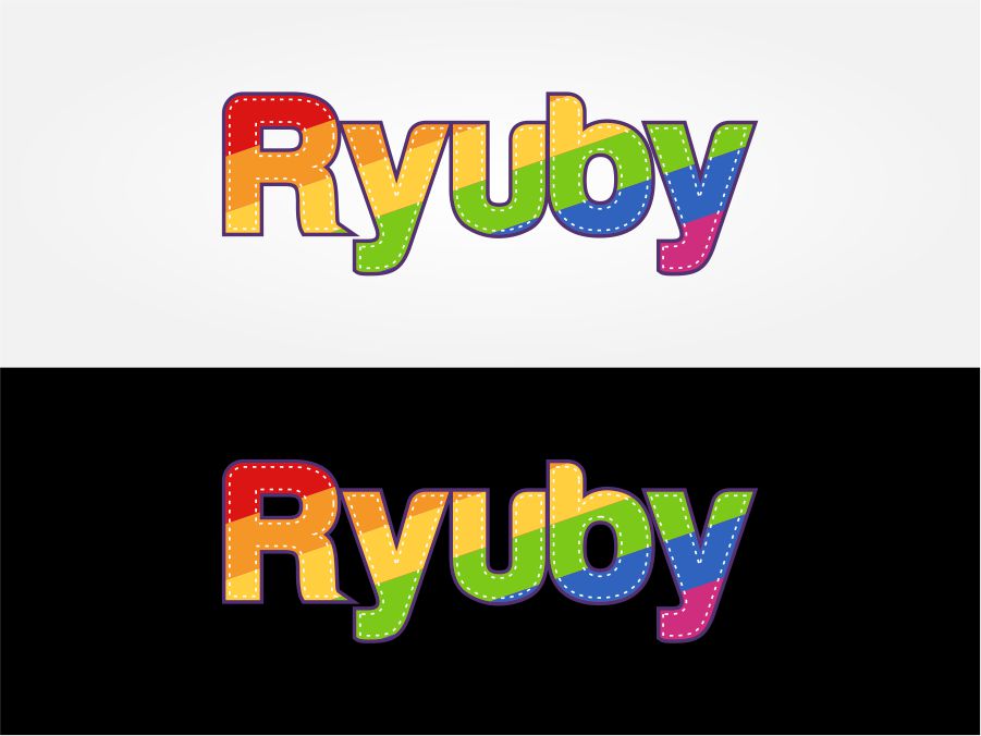 Logo Design by Robby SC for Ryuby  | Design #24888679