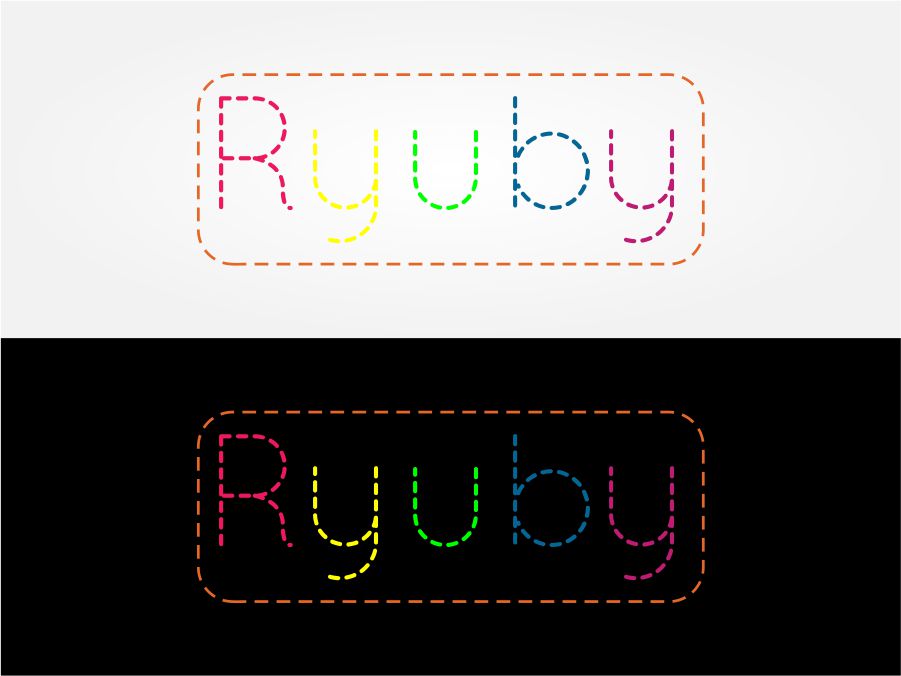 Logo Design by Robby SC for Ryuby  | Design #24903492