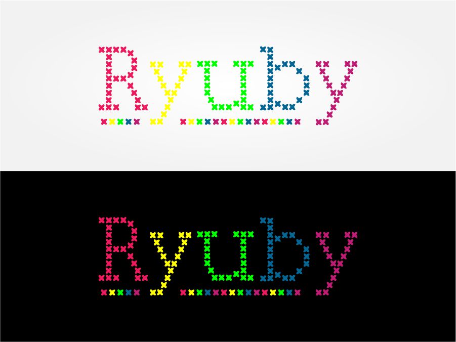 Logo Design by Robby SC for Ryuby  | Design #24903493
