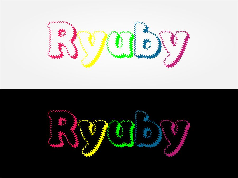 Logo Design by Robby SC for Ryuby  | Design #24903494