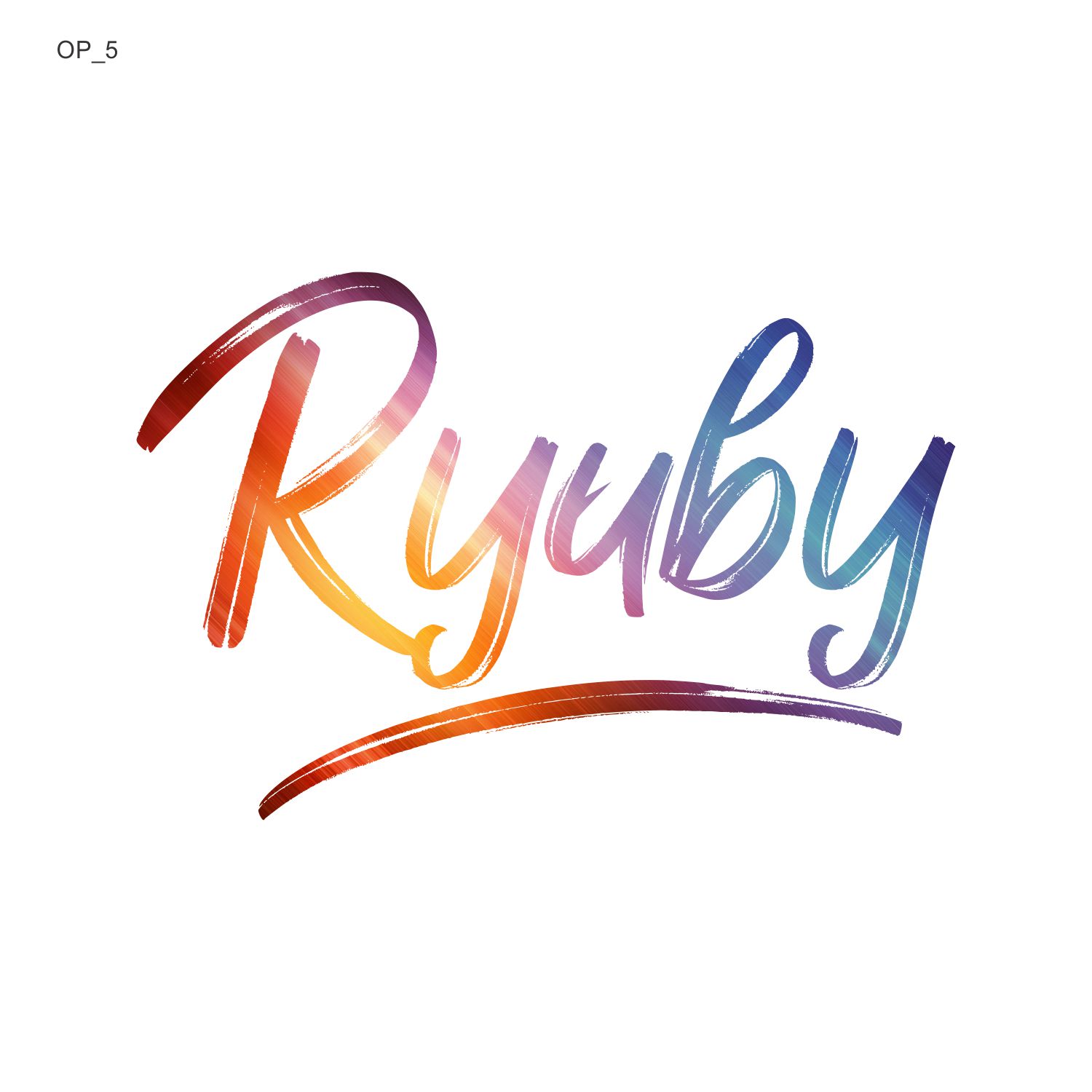 Logo Design by Liyana for Ryuby  | Design #24937530