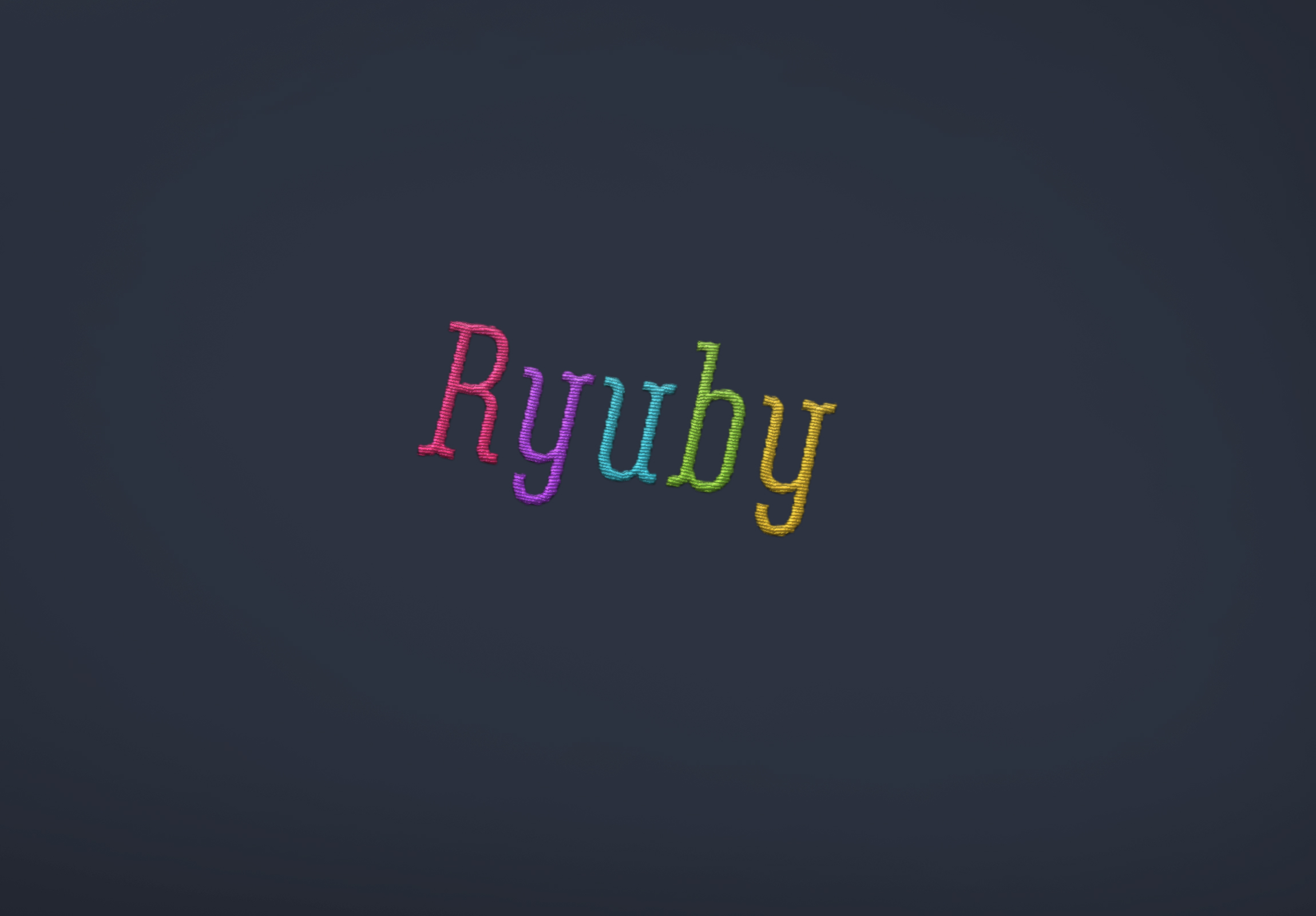 Logo Design by ivo_i_ivanov for Ryuby  | Design #24914646