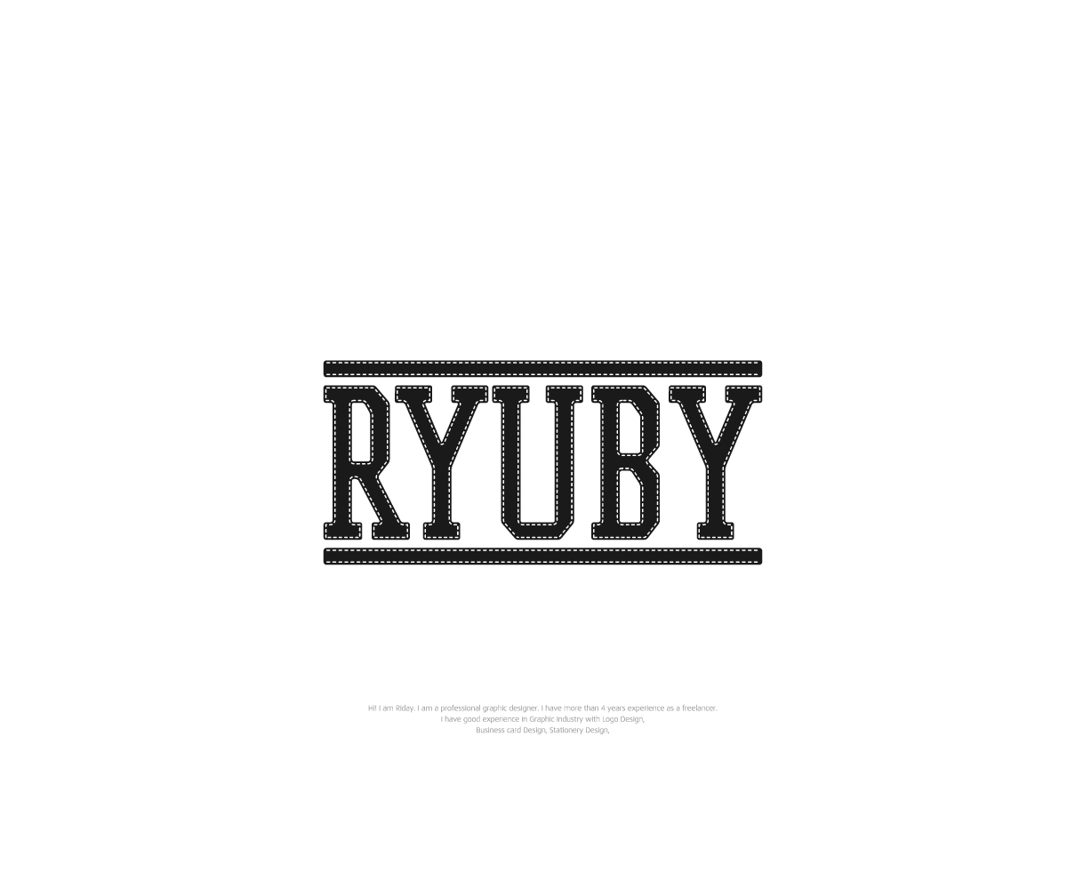 Logo Design by mdrh for Ryuby  | Design #24886924