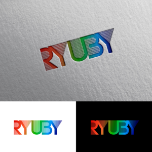 Ryuby | Logo Design by Rii