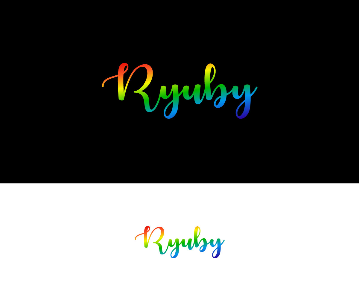 Logo Design by flora.c design for Ryuby  | Design #24890830
