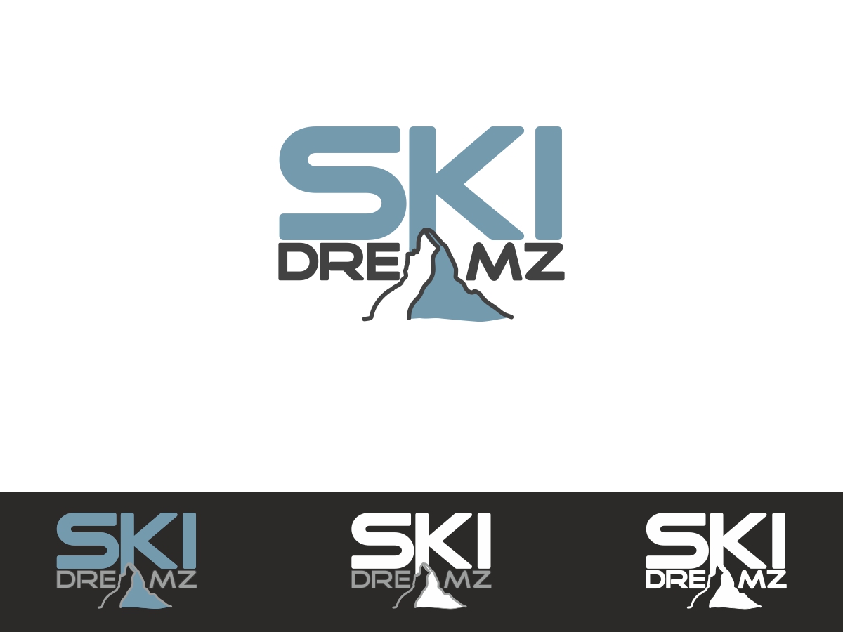 Logo Design by SilviaDegioDesign for SkiDreamz.com | Design #3053182