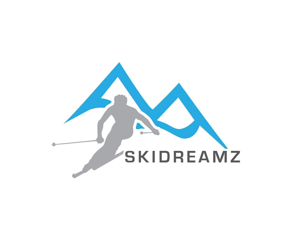 Logo Design by Kim Asuncion for SkiDreamz.com | Design #3022670