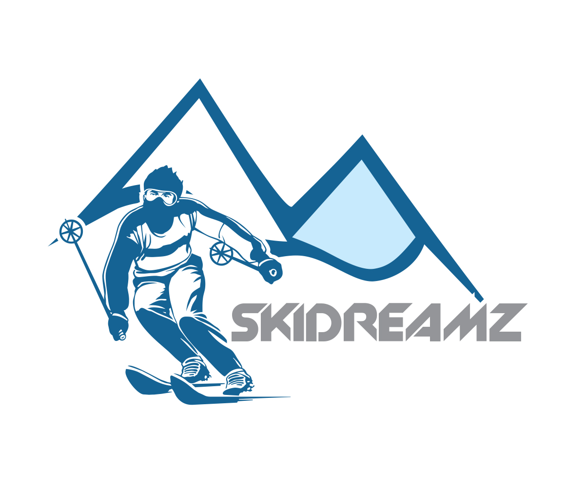 Logo Design by Kim Asuncion for SkiDreamz.com | Design #3027236