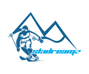 Logo Design by Kim Asuncion for SkiDreamz.com | Design: #3027239