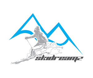 Logo Design by Kim Asuncion for SkiDreamz.com | Design: #3027245