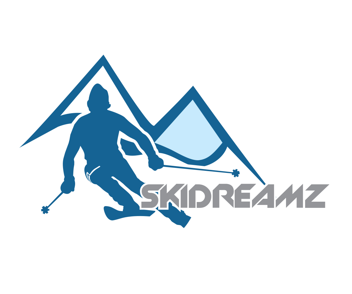 Logo Design by Kim Asuncion for SkiDreamz.com | Design #3032920