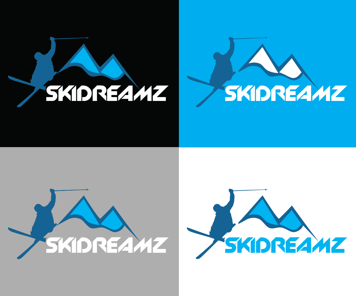 Logo Design by Kim Asuncion for SkiDreamz.com | Design #3065343
