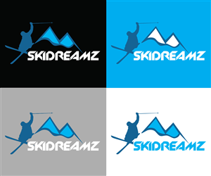 Logo Design by Kim Asuncion for SkiDreamz.com | Design #3065343