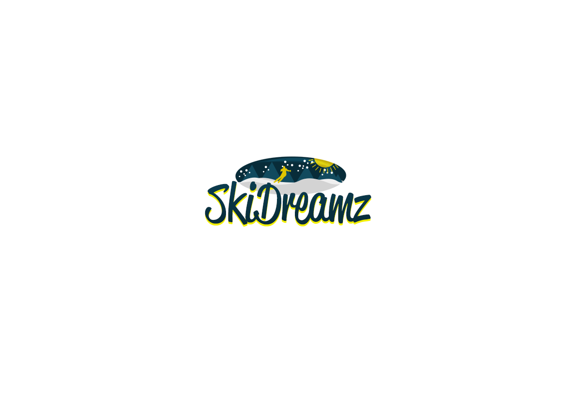 Logo Design by Attaf Othman for SkiDreamz.com | Design #3011966