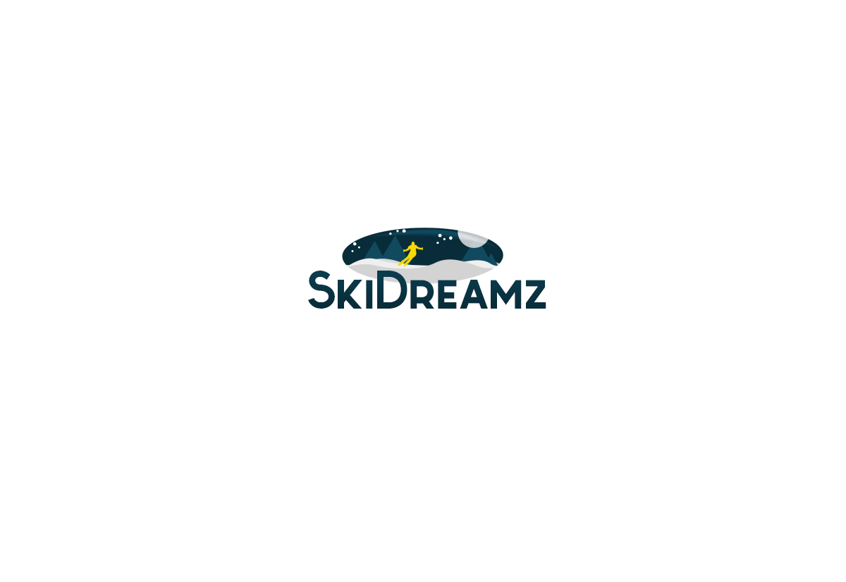 Logo Design by Attaf Othman for SkiDreamz.com | Design #3061131