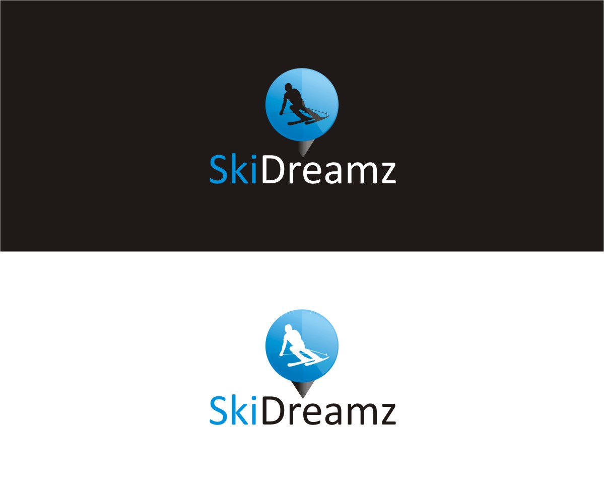 Logo Design by ajetchickenranger for SkiDreamz.com | Design #3028911