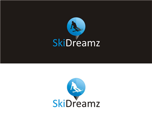 Logo Design by ajetchickenranger for SkiDreamz.com | Design: #3028911
