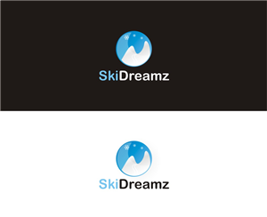 Logo Design by ajetchickenranger for SkiDreamz.com | Design #3095634