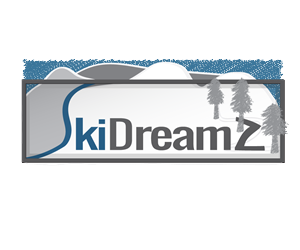 Logo Design by jackoanimation for SkiDreamz.com | Design #3098780
