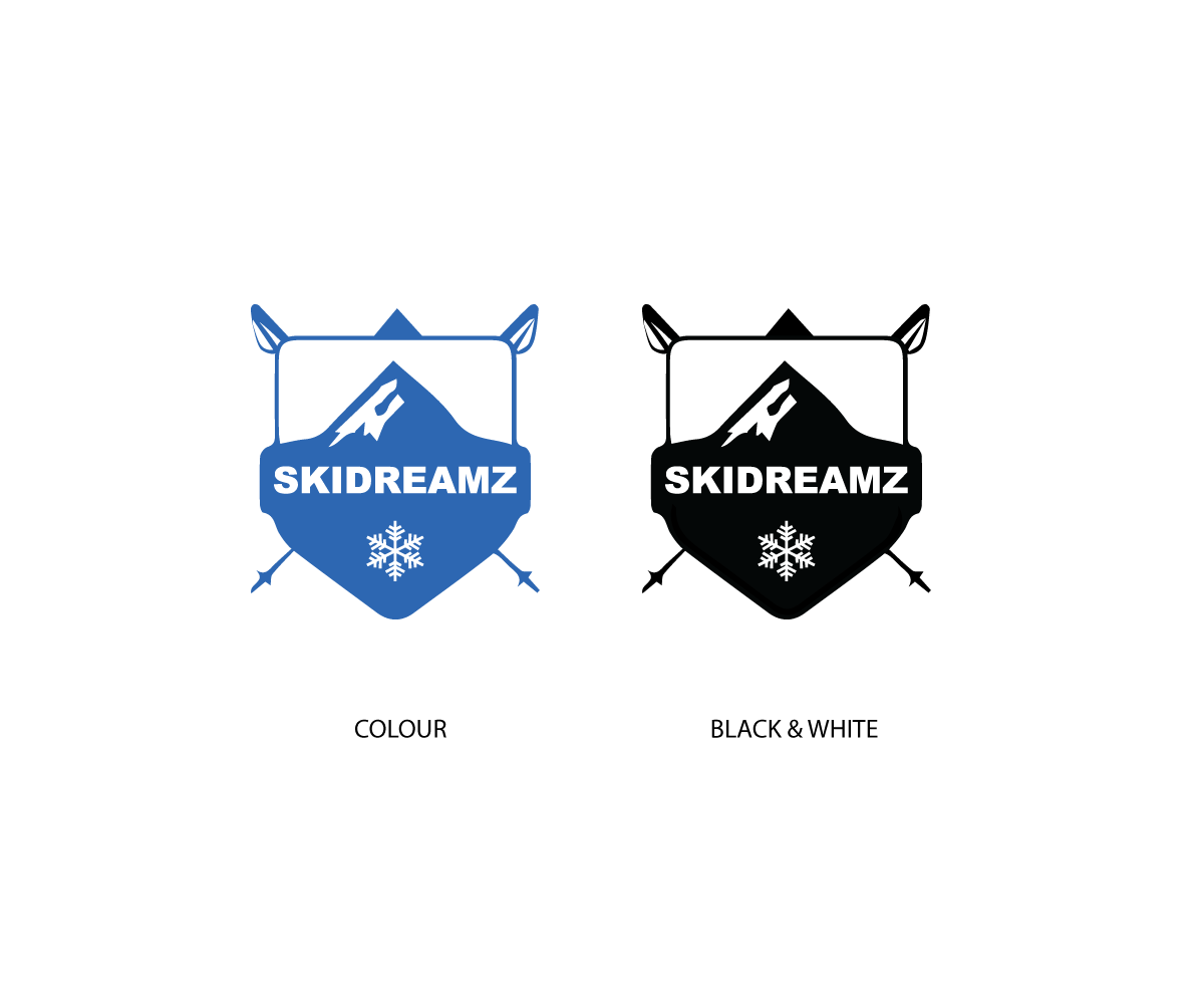 Logo Design by ellebrea for SkiDreamz.com | Design #3017904