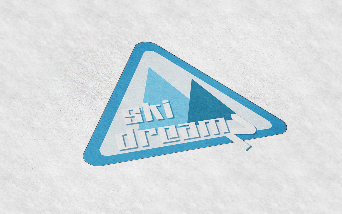 Logo Design by Jo Hooper for SkiDreamz.com | Design #3031327