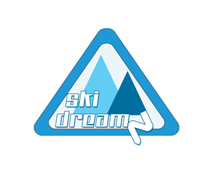 Logo Design by Jo Hooper for SkiDreamz.com | Design #3033396