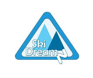 Logo Design by Jo Hooper for SkiDreamz.com | Design: #3033398
