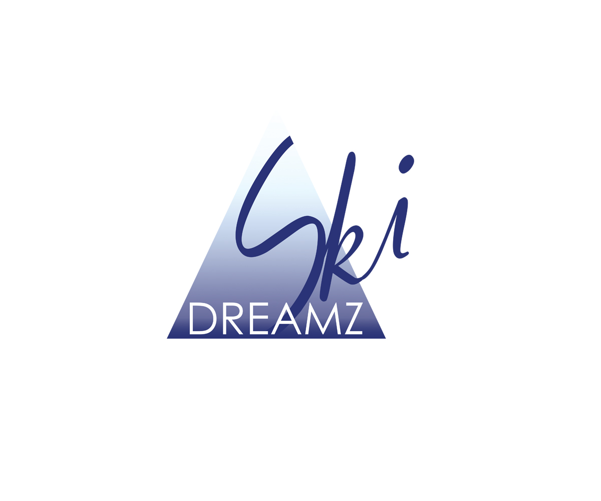 Logo Design by Jo Hooper for SkiDreamz.com | Design #3049824