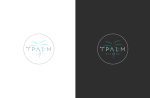 T Palm pilates | Logo Design by GLDesigns