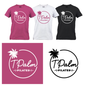 T Palm pilates | Diseño de Logo por OR-PiXEL STUDIO ™