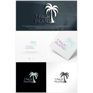 T Palm pilates | Logo Design by vintana