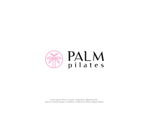 T Palm pilates | Logo-Design von Ara Studio