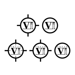 VI | Logo Design by Rii