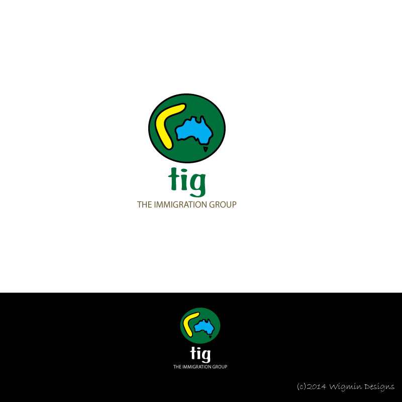 Logo Design by Wigmin for The Immigration Group | Design #3070942