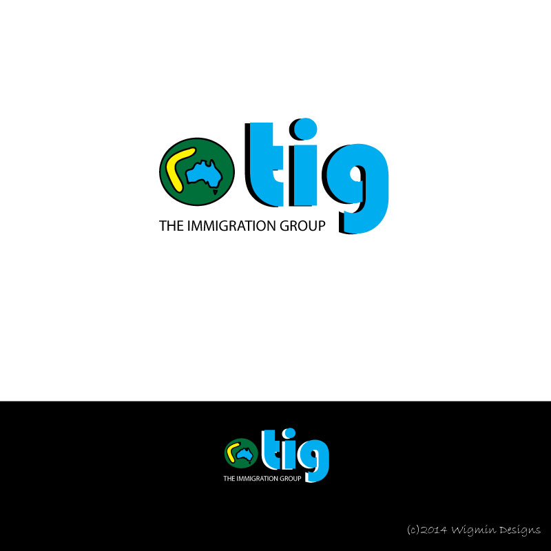 Logo Design by Wigmin for The Immigration Group | Design #3070943