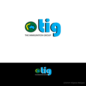Logo Design by Wigmin for The Immigration Group | Design: #3070943