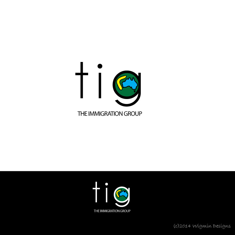 Logo Design by Wigmin for The Immigration Group | Design #3070944