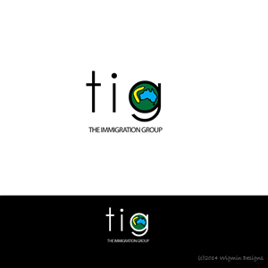 Logo Design by Wigmin for The Immigration Group | Design: #3070944