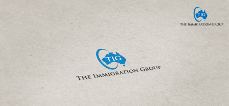 Logo Design by dedi_changemail12 for The Immigration Group | Design #3058178