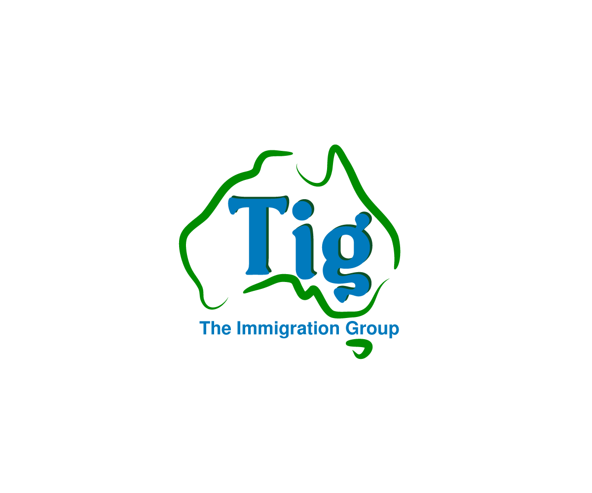 Logo Design by Pixi Dust for The Immigration Group | Design #3014229