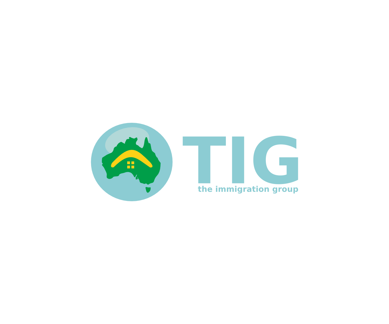 Logo Design by VGB for The Immigration Group | Design #3048725
