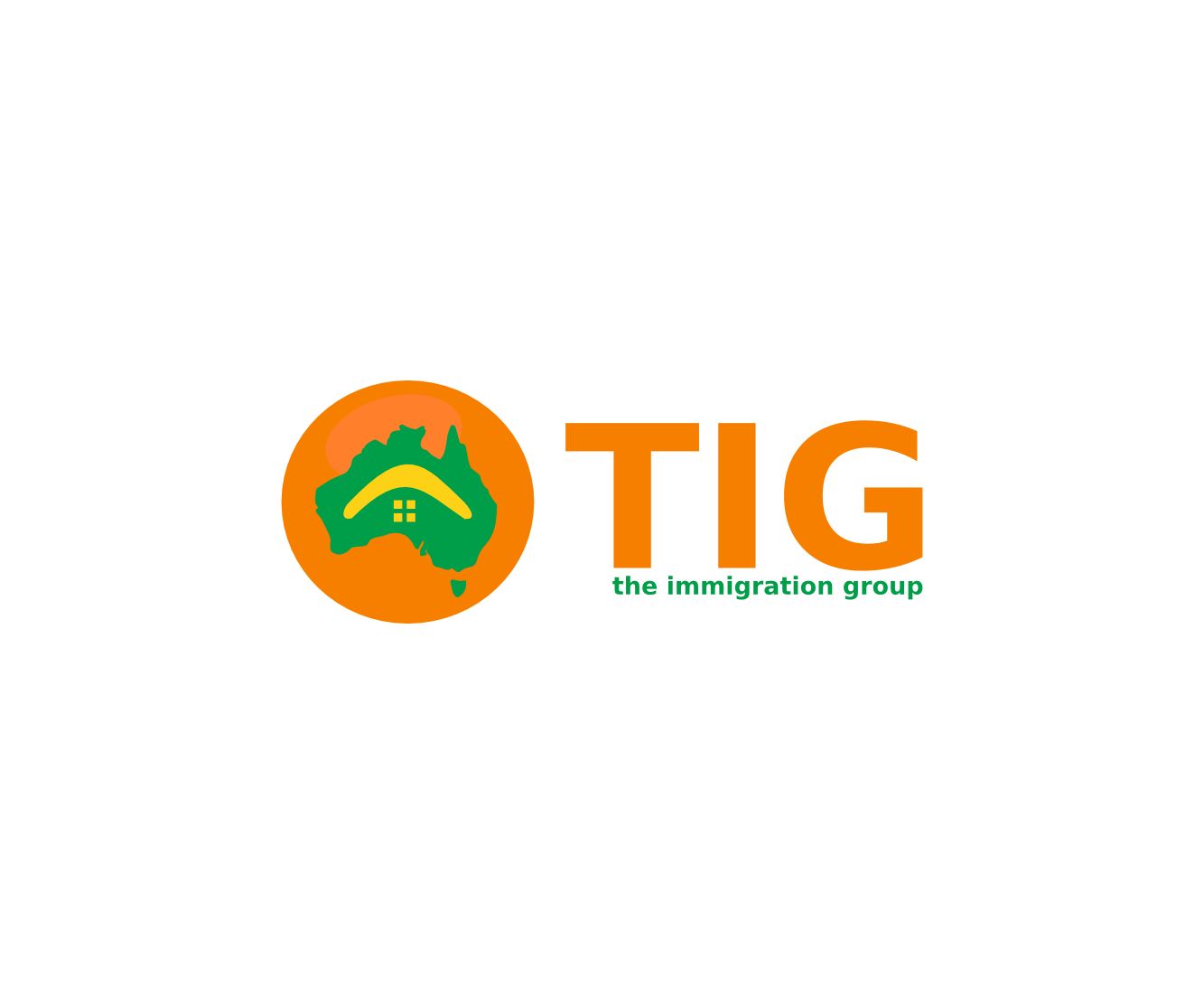 Logo Design by VGB for The Immigration Group | Design #3048748