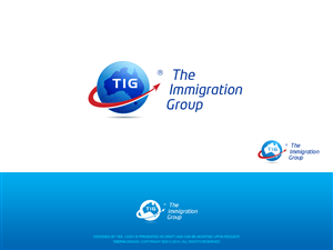 Logo Design by Benjamin for The Immigration Group | Design: #3101872