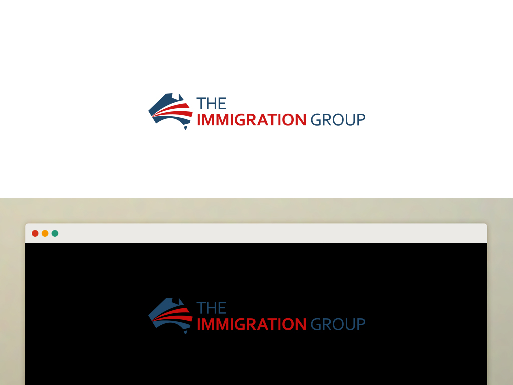 Logo Design by damakyjr for The Immigration Group | Design #3097914